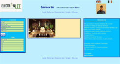 Desktop Screenshot of electronlee.com